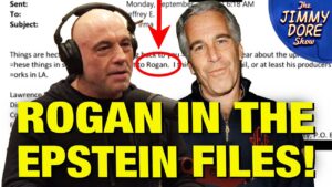 Joe Rogan’s APPEARANCE In The Epstein Files Is Awesome! !