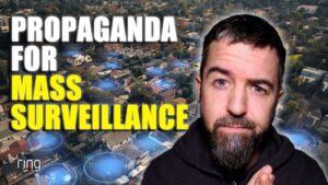 Amazon’s RING SUPER BOWL AD: Trojan Horse For MASS SURVEILLANCE TRACKING!!!