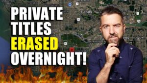 SHOCKING TAKEOVER: DRIPA & Secret Agreements Are STEALING Private Property Homes RIGHT NOW!!