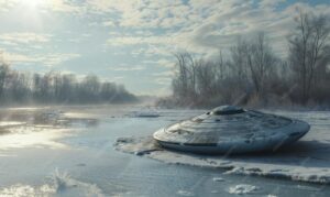 ALIEN CRAFT CRASHES IN ROSCOMMON IRELAND