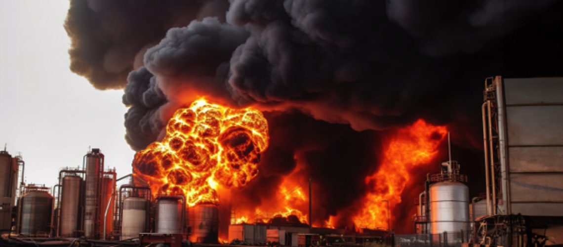 Major-fire-at-an-industrial-oil-refinery.-Powerful-explosion-with-black-smoke-cloud-1.jpg