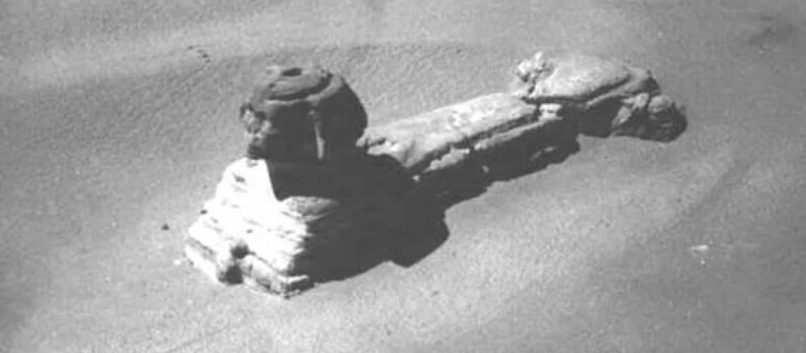This-is-a-rare-image-of-the-Sphinx-taken-from-a-hot-air-balloon-in-the-early-19th-century-This-is-be.jpeg